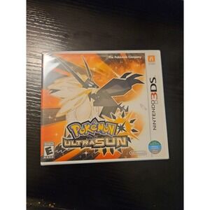 Pokemon Ultra Sun (Nintendo 3DS, 2017)‎  Brand New Sealed US VERSION